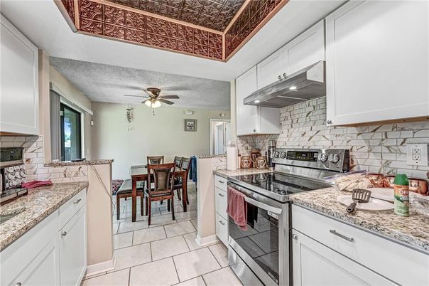 Dining room, Interior, Kitchen