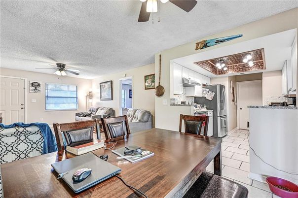 Dining room, Interior, Kitchen, Living room