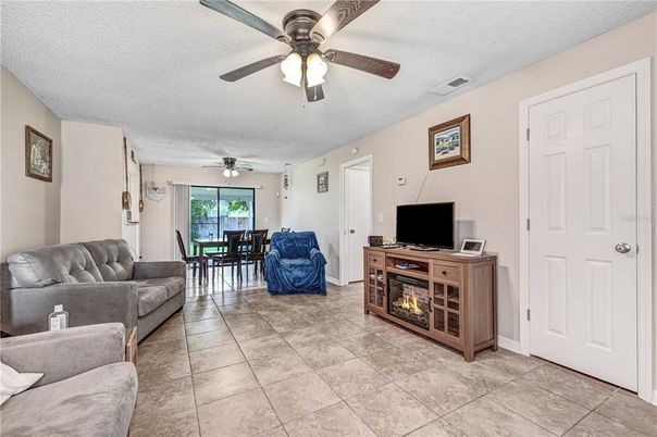 Dining room, Fireplace, Interior, Living room
