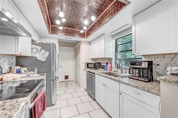 Interior, Kitchen