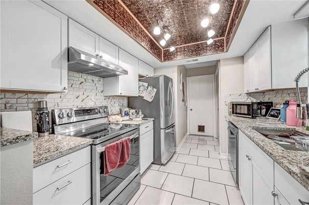 Interior, Kitchen