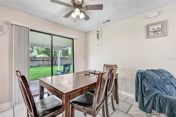 Dining room, Interior