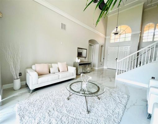 Interior, Living room, Marble