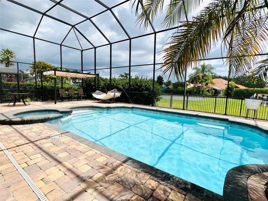 Glass Ceilings, Interior, Pool, Sun Room