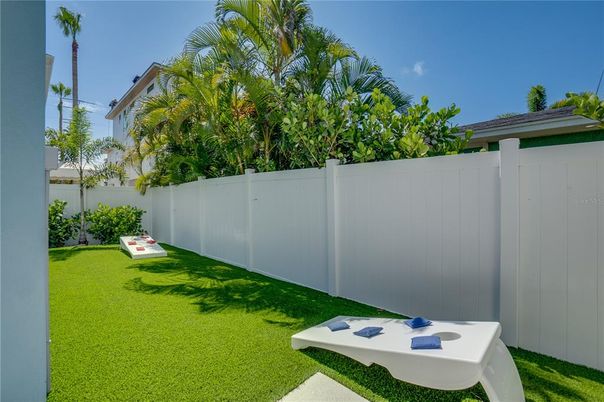 Backyard, Exterior