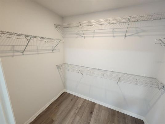 Interior, Walk-in Closets, Wood Texture Flooring
