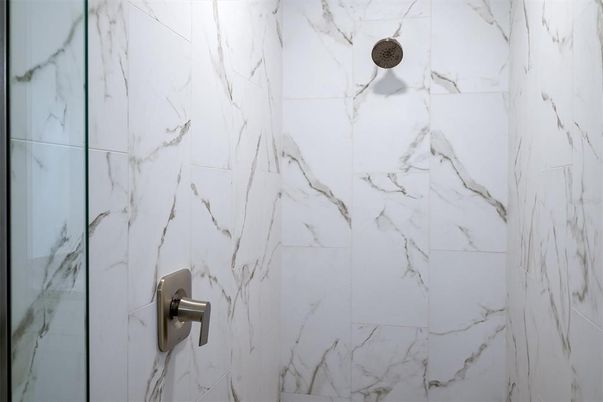 Bathroom, Interior, Marble Walls