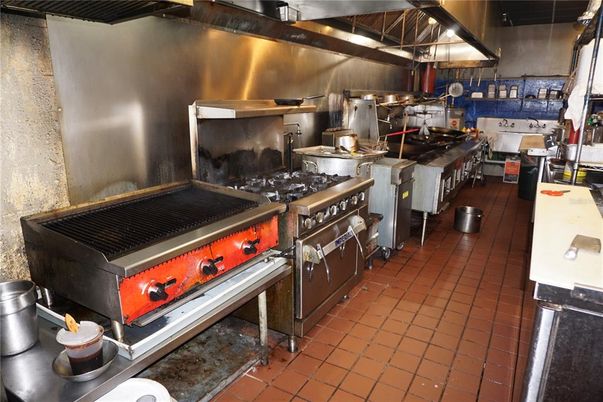 Interior, Kitchen, Stainless Steel Appliances