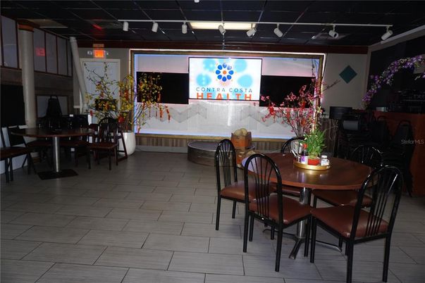 Dining room, Interior