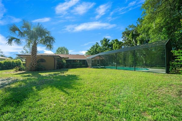 Backyard, Exterior, Pool