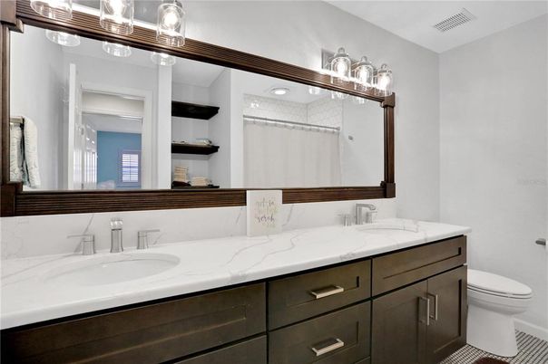Bathroom, Dual Sink Vanities, Interior