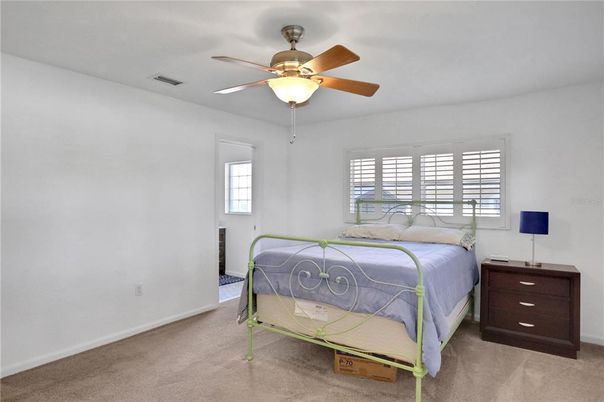 Bedroom, Interior
