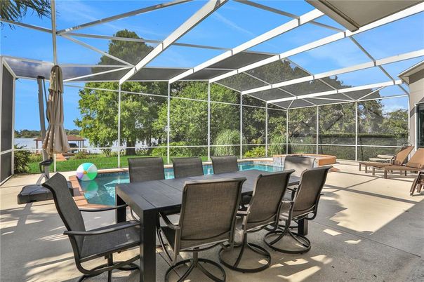 Glass Ceilings, Interior, Pool, Sun Room