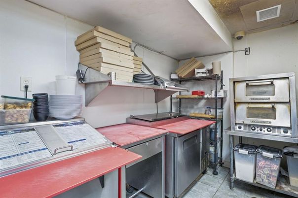 Interior, Kitchen