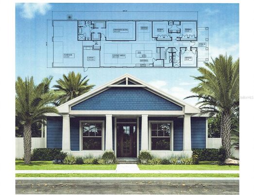 Exterior, Facade, Ranch