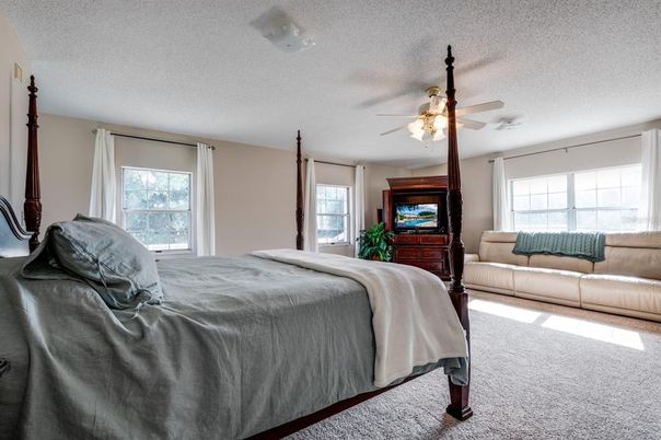 Bedroom, Interior