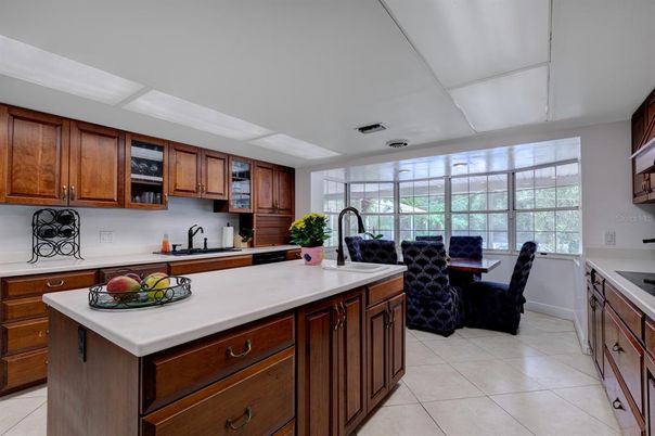 Dining room, Interior, Kitchen