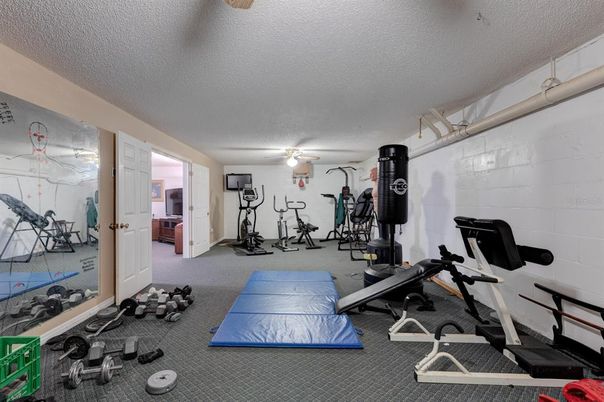 Fitness Equipment, Interior