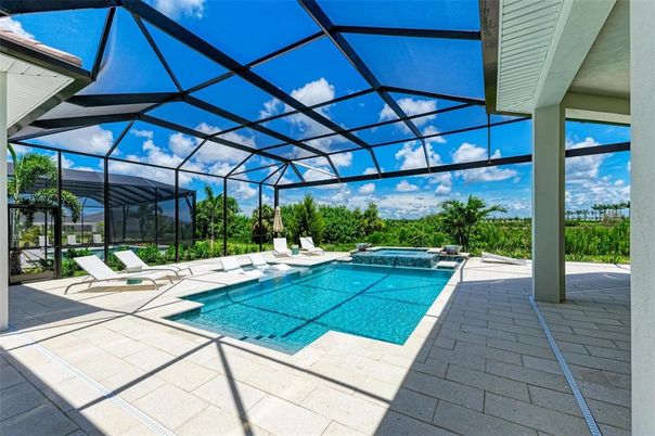 Glass Ceilings, Interior, Pool, Sun Room