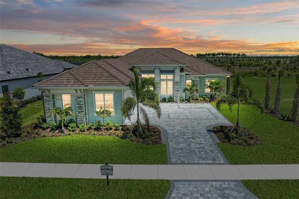 Backyard, Exterior, Facade, Mediterranean
