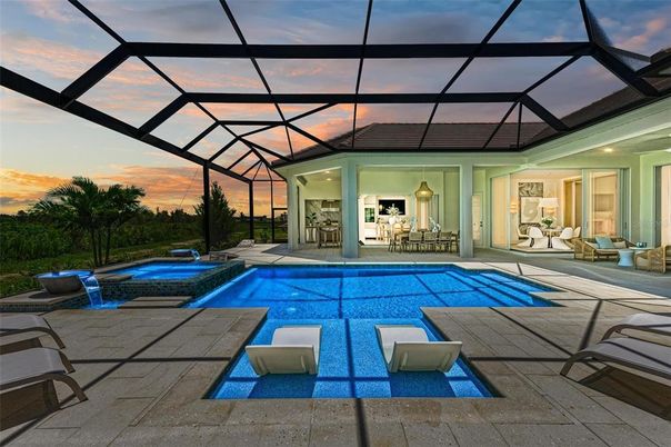 Glass Ceilings, Interior, Pool, Sun Room