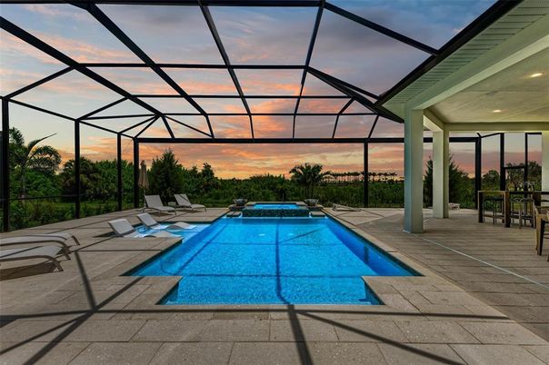 Glass Ceilings, Interior, Pool, Sun Room