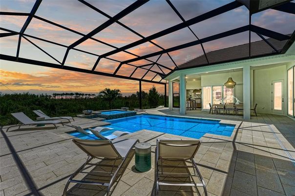 Glass Ceilings, Interior, Pool, Sun Room