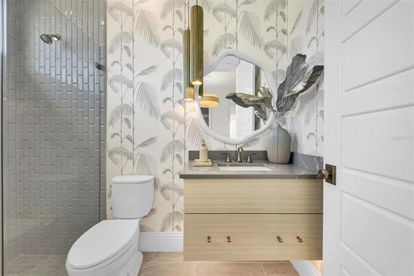 Bathroom, Interior