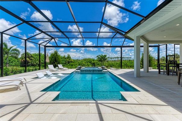 Glass Ceilings, Interior, Pool, Sun Room