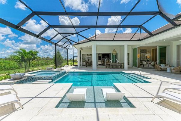 Glass Ceilings, Interior, Pool, Sun Room