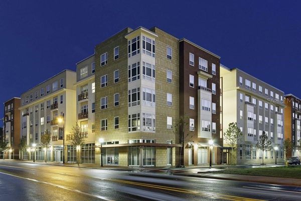 Exterior, Facade, Condo Building
