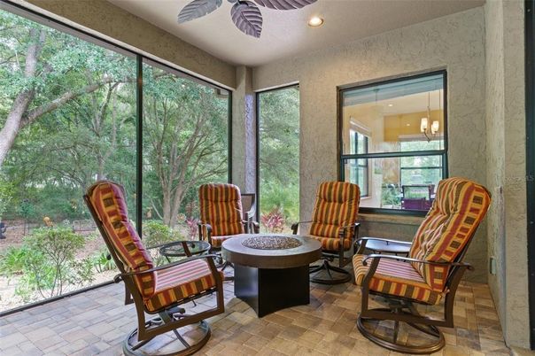 Interior, Recessed Lighting, Sun Room