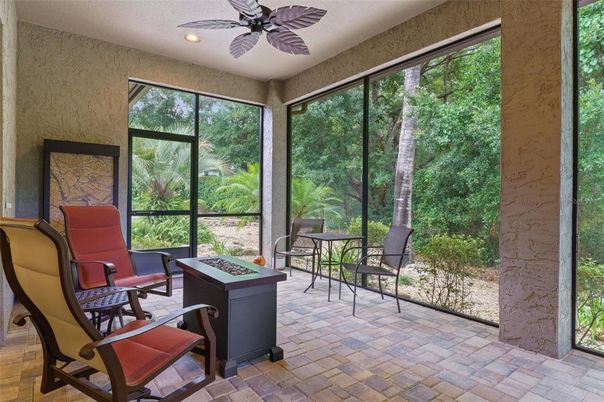 Interior, Recessed Lighting, Sun Room