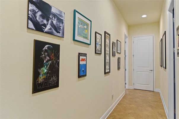 Interior, Recessed Lighting
