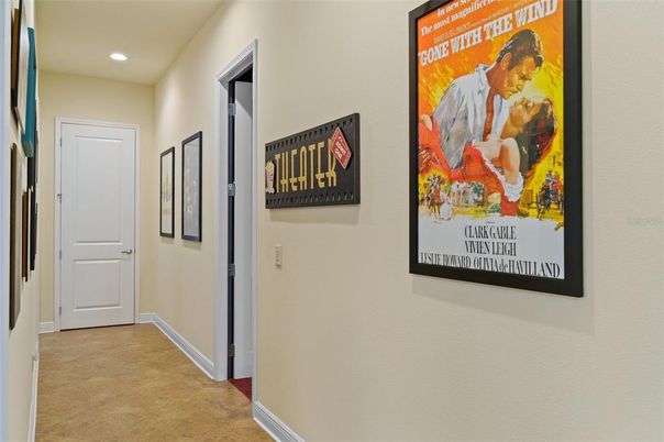 Interior, Recessed Lighting