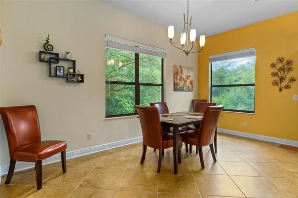 Chandelier, Dining room, Interior