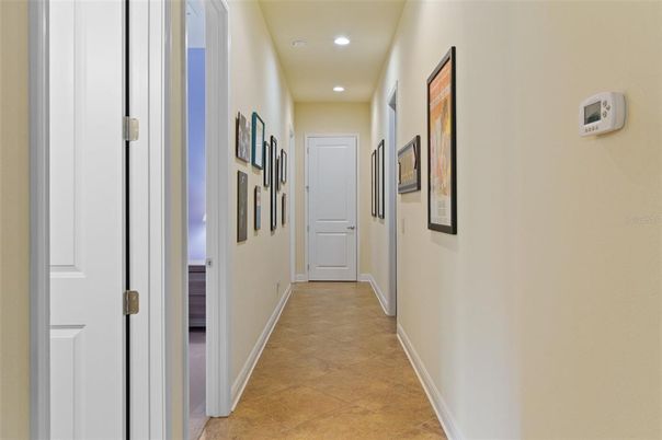 Interior, Recessed Lighting