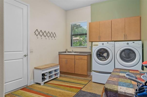 Interior, Washer