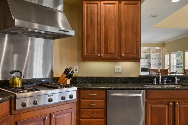 Interior, Kitchen, Stainless Steel Appliances
