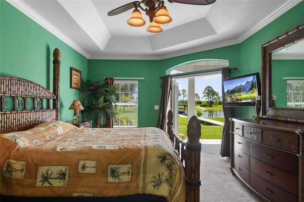 Bedroom, Interior, Water