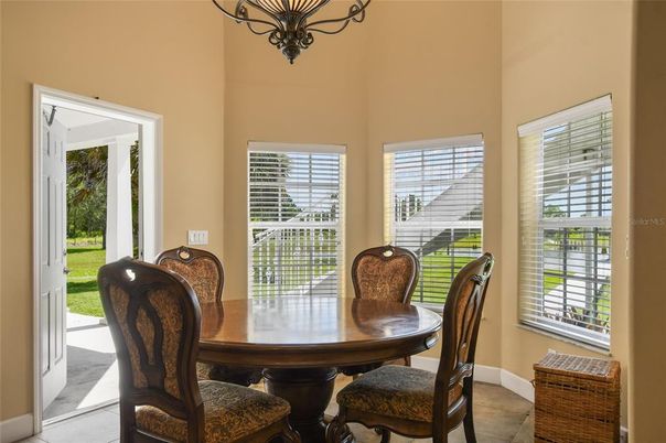 Chandelier, Dining room, Interior