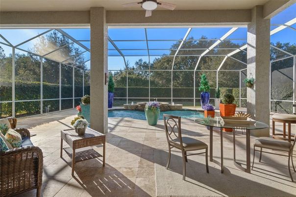 Glass Ceilings, Interior, Pool, Sun Room