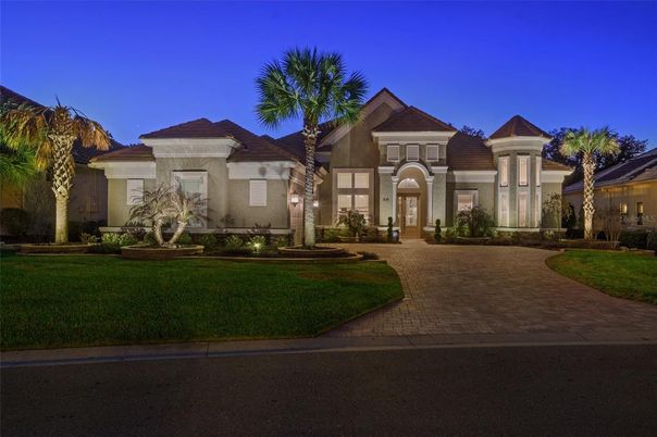 Exterior, Facade, Mediterranean