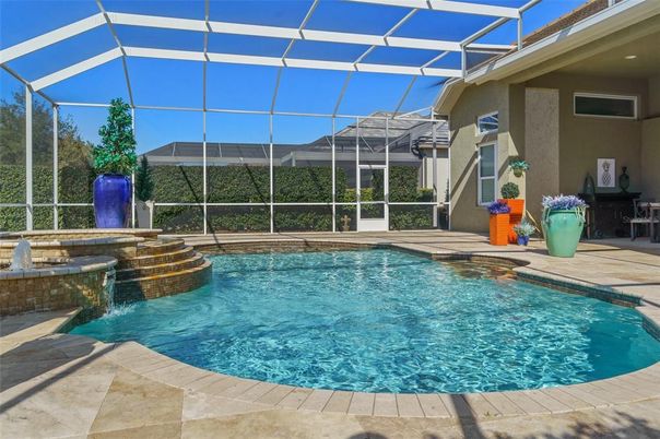 Glass Ceilings, Interior, Pool, Sun Room