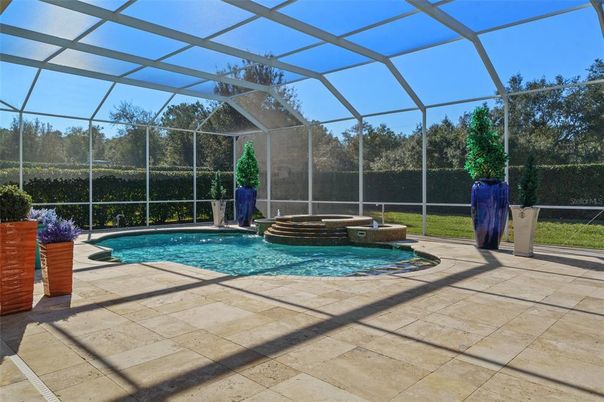 Glass Ceilings, Interior, Pool, Sun Room