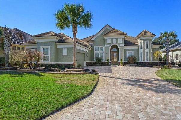 Backyard, Exterior, Facade, Mediterranean