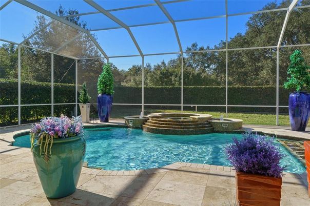 Glass Ceilings, Interior, Pool, Sun Room