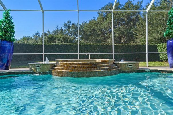 Glass Ceilings, Interior, Pool, Sun Room