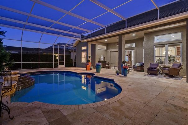 Glass Ceilings, Interior, Pool, Sun Room