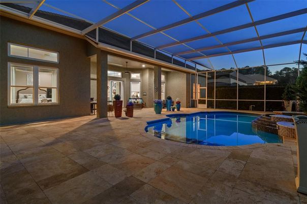 Glass Ceilings, Interior, Pool, Sun Room
